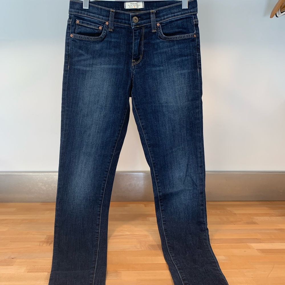 Principle denim stretch skinny jeans